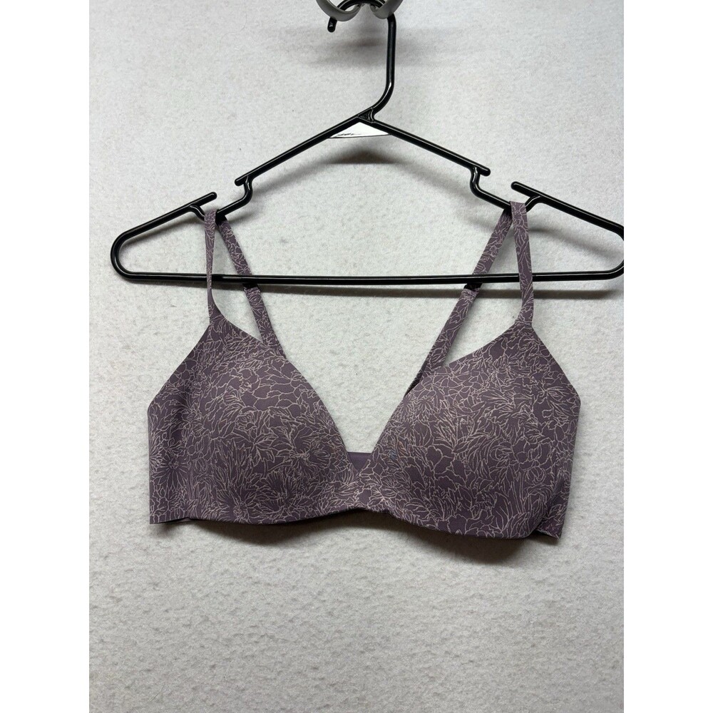 Lululemon Womens Take Shape Bra Uplift Adjustable Strap Floral Sz 34A